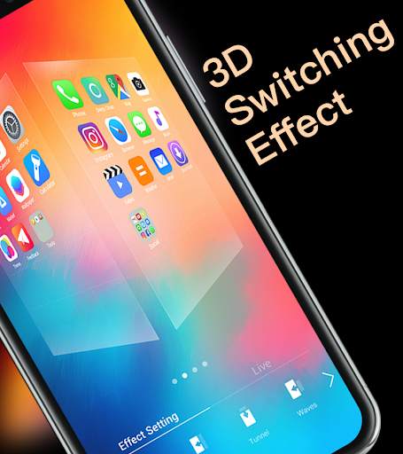 X Launcher Prime | Stylish OS  screenshot 5