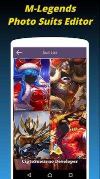 ML Photo Suits Editor screenshot 2