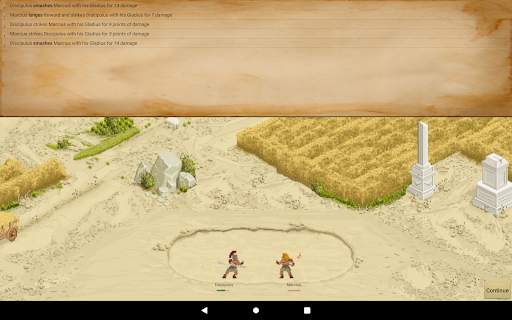 Gladiator manager screenshot 15