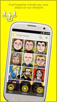 Social Shareup for SnapChat screenshot 1