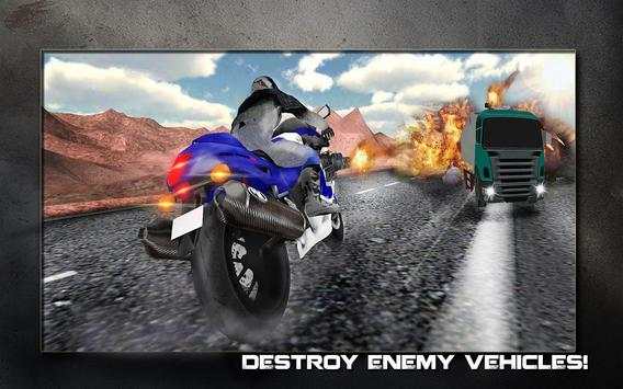 Moto Bike Rider Death Racing screenshot 10