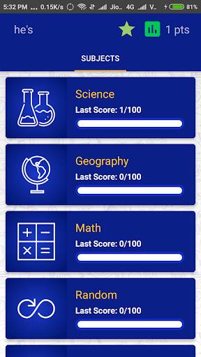 Quiz For You - Trivial Game screenshot 2