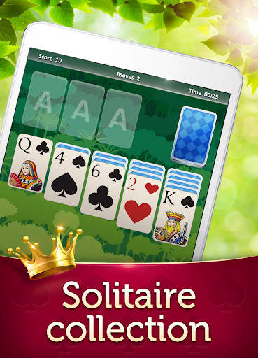 Magic Solitaire - Card Games Patience स्क्रीनशॉट 9