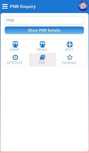 Rail Reservation Chart & PNR screenshot 6