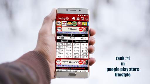 LIVE 4D Result screenshot 9