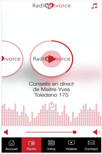 Radio Divorce screenshot 1