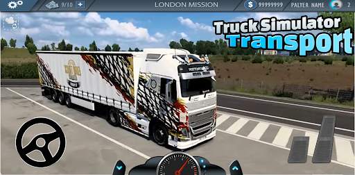 Truck Simulator :Truck Driving screenshot 3