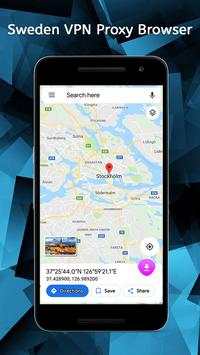Sweden VPN Proxy Browser screenshot 5