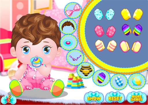 Cute Baby - DressUp Games screenshot 4