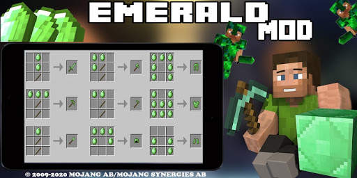 Emerald Items & Armor Mod screenshot 6