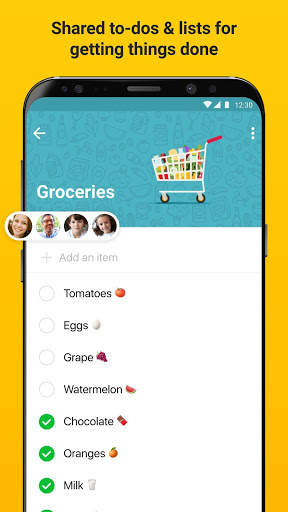 FamilyWall for Sprint screenshot 3