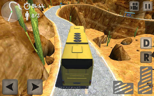 Off-Road Hill Climber: Bus SIM screenshot 3