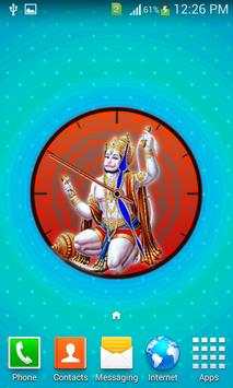 Hanuman Clock screenshot 5
