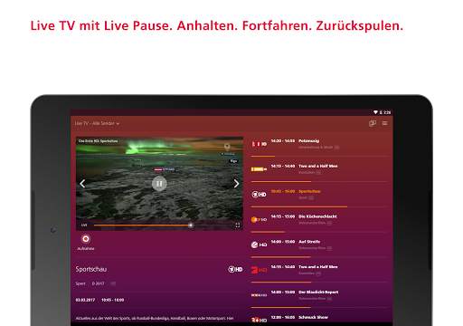 Sunrise Smart TV screenshot 6