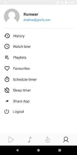 InventVideo - Video Player & Meta Search App скриншот 5