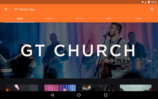 GT Church App screenshot 4