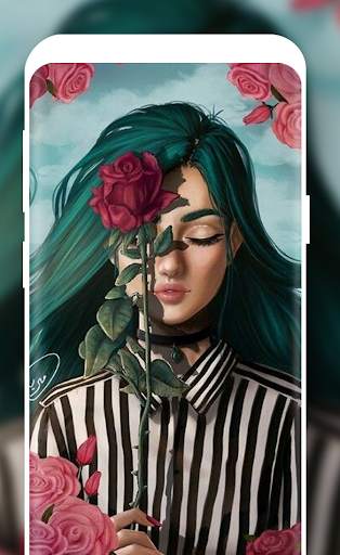 HD Wallpapers For Girls Lite screenshot 4