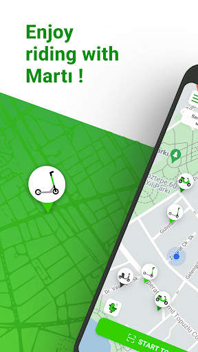 MARTI: Scooter & TAG screenshot 2