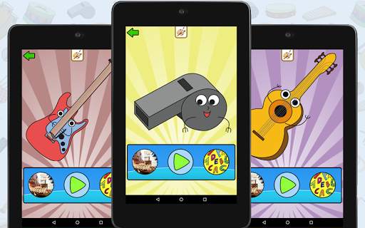 Musical Instruments for Kids screenshot 11