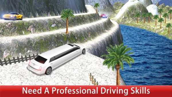 Limousine Car Free : Offroad Limo Car Drive screenshot 4