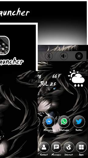 Lion Launcher Theme screenshot 5