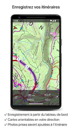 Topo GPS screenshot 3