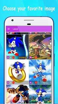 Sonic's Dash Wallpaper HD screenshot 1