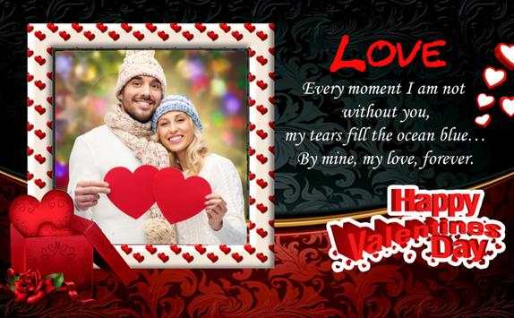 Romentic Love Photo Frame 2018 screenshot 4