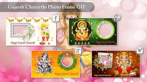 Ganesh Chaturthi Photo Frame 2021 2 تصوير الشاشة