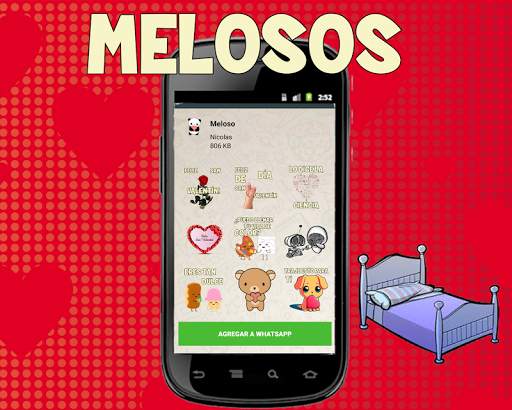 Stickers para Ligar screenshot 6