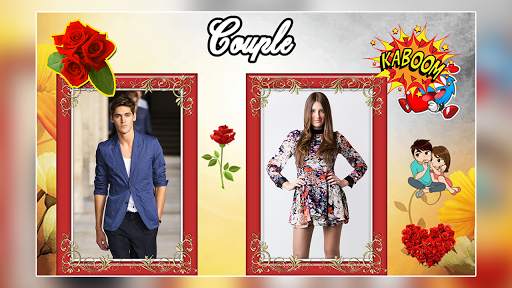 Couple Dual Photo Editor screenshot 9