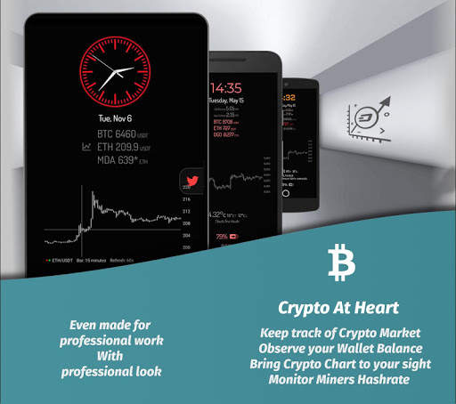 Always On Display - Advanced 3D AOD (CryptoWake) screenshot 4