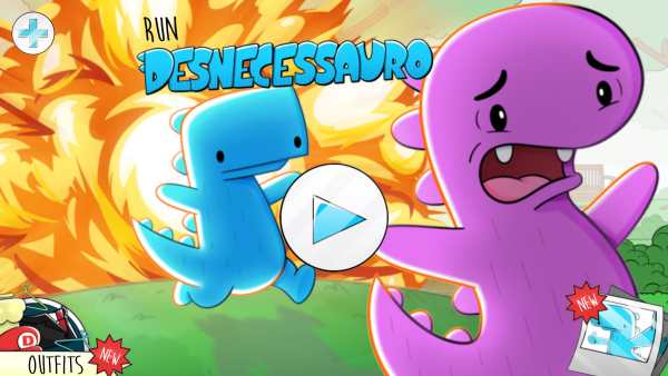 Another Dinosaur Run Game screenshot 1