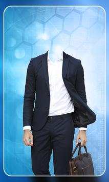 Stylish Man Photo Suit скриншот 2