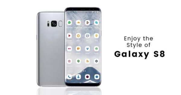 Theme for Samsung S8 screenshot 1