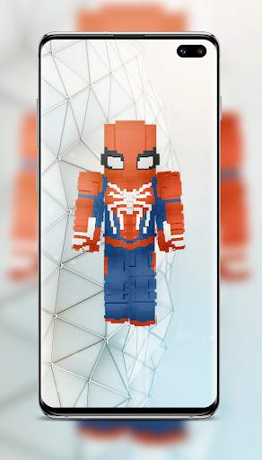 Spider Skin for Minecraft Man screenshot 4