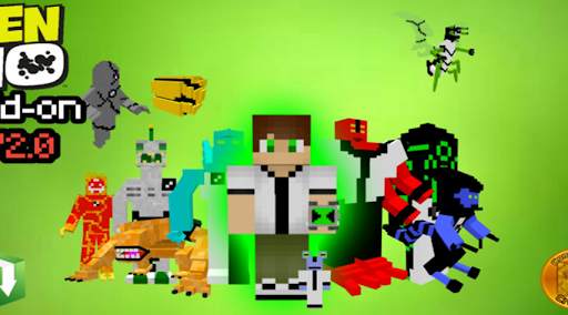 Ben 10 Addon For Minecraft screenshot 3