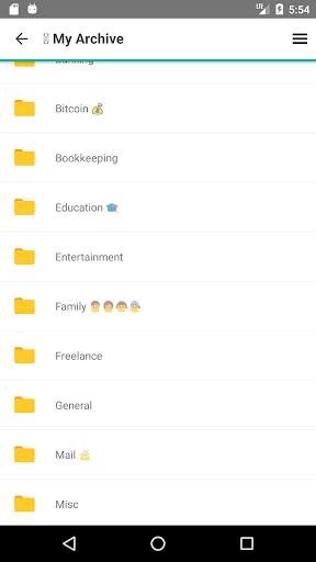 Buttercup screenshot 2