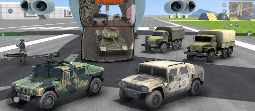 Army Vehicle Cargo: Truck Game screenshot 14
