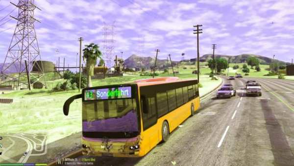 Airport Bus screenshot 1