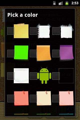 Quick Note sticky note widget screenshot 3