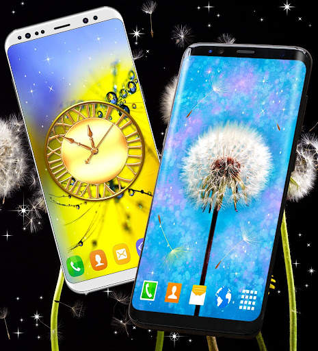 Dandelion Live Wallpaper 💮 Spring HD Wallpapers screenshot 5