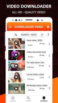 Free video downloader app - save from net screenshot 8