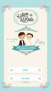 wedding invitation card maker,invitation maker screenshot 1