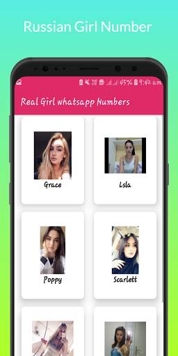 Real Girl Whatsapp Number 2021 screenshot 5