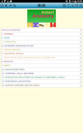 Instant Anatomy, 5th Edition screenshot 6