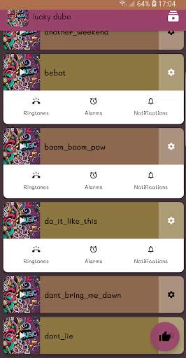 Playlist Lucky dub offline screenshot 2