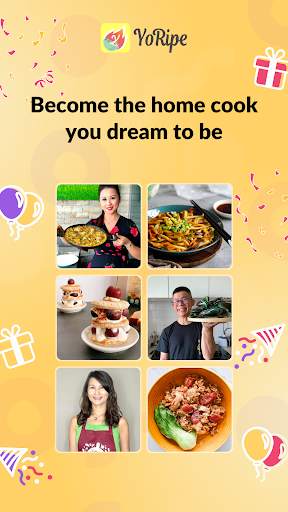 YoRipe - Recipes, Shop, Share screenshot 1