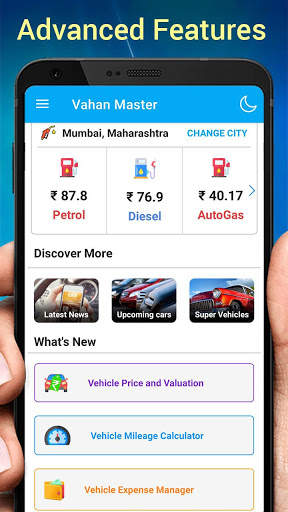 Vahan Master - All Vehicle Information & E challan screenshot 5