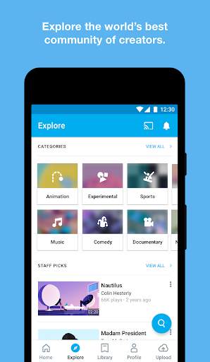 Vimeo screenshot 5